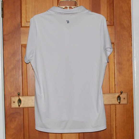Trr Stretchy Activewear Polo Tee - Picture 2 of 4